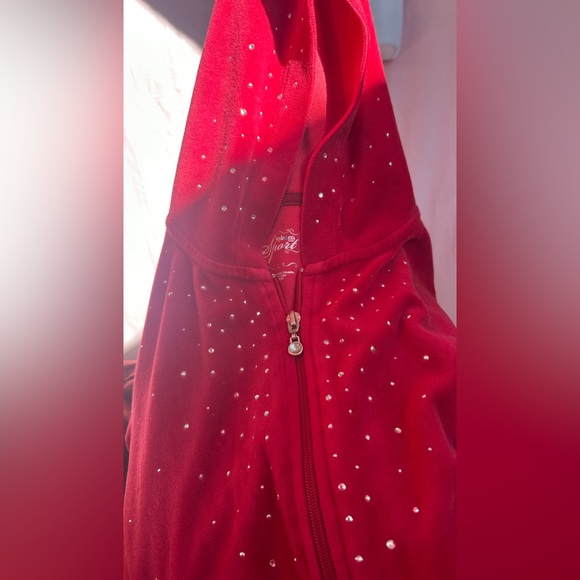 Style & Co Sport zip up jacket Size L - Picture 4 of 5